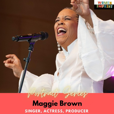 episode 20: Maggie Brown, singer, spoken word artist, actress & producer | Chicago artwork
