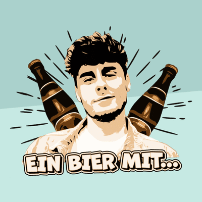 Ein Bier mit