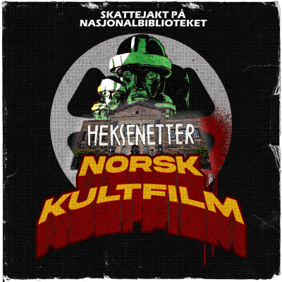 episode 54 - Skattejakt på Nasjonalbiblioteket: Heksenetter (1954) artwork