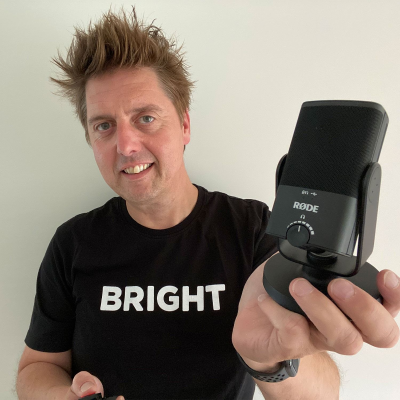 episode #64 Erwin van der Zande over 20 jaar Bright en de terugkeer van print artwork