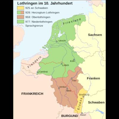 episode Heinrich, Karl und Giselbert – oder – Das Ostreich, die Westfranken und Lotharingien artwork