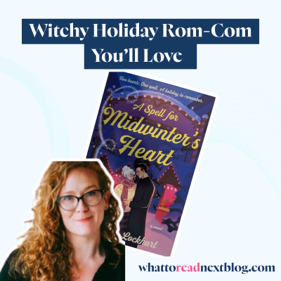 episode Cozy Witchy Romance + Worldbuilding with Morgan Lockhart artwork