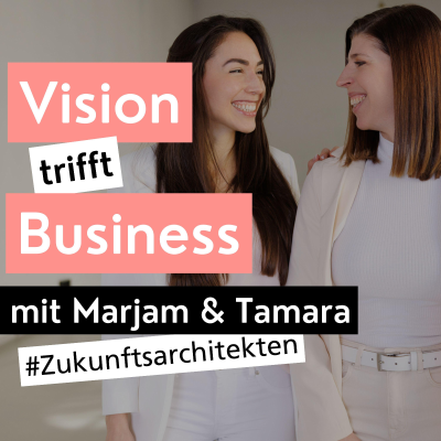 episode Zukunftsarchitekten #4: Marjam & Tamara | Your Holistic Being | Your Great Awakening - der Urknall deiner neuen Realität artwork
