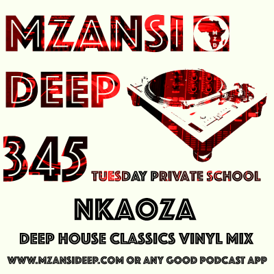 episode Session 345 TPS - Nkaoza - Vinyl Mix - Deep House Classics artwork