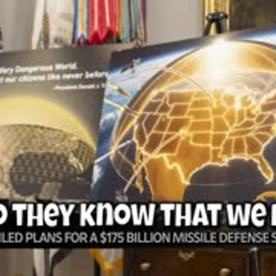 episode E2091: Trump Announces $175B "Golden Dome" Defense Plan 5-20-25 artwork