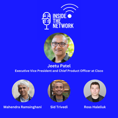 episode Jeetu Patel: Cisco’s AI-powered cybersecurity future artwork