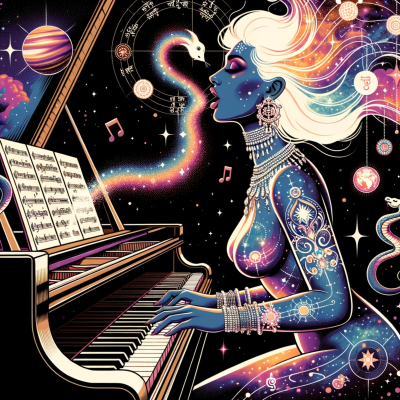 episode Celestial Harmonic Mysteries with Starlite Bimbo artwork