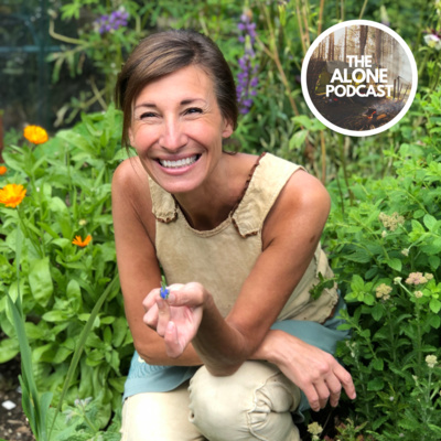 episode The Alone Podcast-Episode 17-Dr. Nicole Apelian artwork