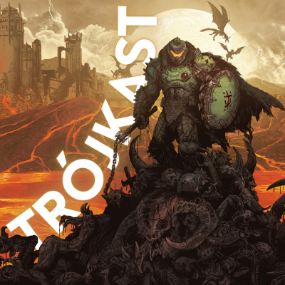 episode TrójKast #092 - Psitakozaur artwork