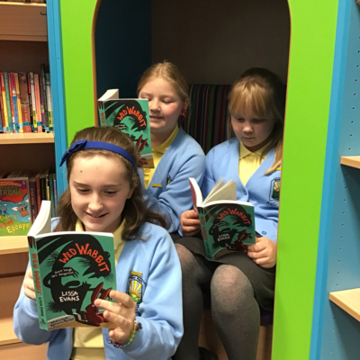 episode Wed Wabbit book review artwork