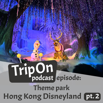 episode Theme park Hong Kong Disneyland pt.2, clearly not just another Disneyland artwork
