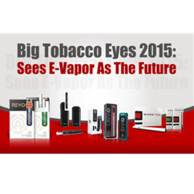 episode Big Tobacco Fights To Control The Evapor Business - ECCR Live - eCig News Podcast - Episode #6 artwork