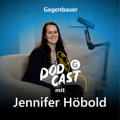 episode Jennifer Höbold | Sachbearbeiterin im Fuhrpark bei Gegenbauer artwork