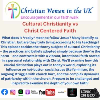 episode Cultural Christianity Vs Christ Centred Faith artwork