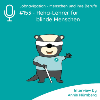 episode #153 - Reha-Lehrer für blinde Menschen artwork
