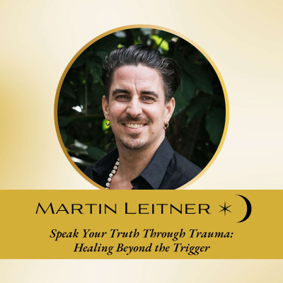 episode Interview: Trauma & Truth with Therapist Martin Leitner artwork