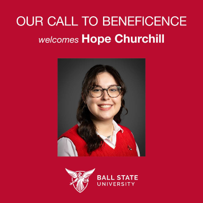 episode S4E4: A Ball State Student Brings Her Perspective to the Board of Trustees (Hope Churchill, Student Representative, Ball State Board of Trustees) artwork