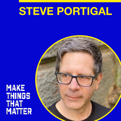 episode Steve Portigal: Improving your user research process artwork