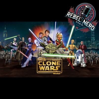 episode Clones, Ahsoka, & a Baby Hutt: The Clone Wars Movie Breakdown artwork