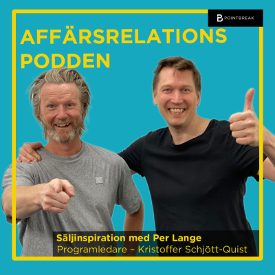 episode 8. Säljinspiration med Per Lange artwork