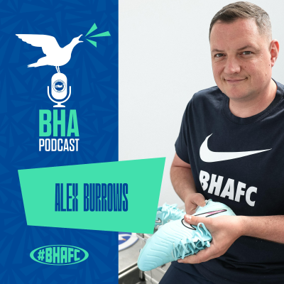 episode Inside the Boot Room with Alex ‘Buzz’ Burrows artwork