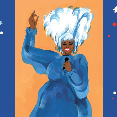 episode Celia Cruz artwork