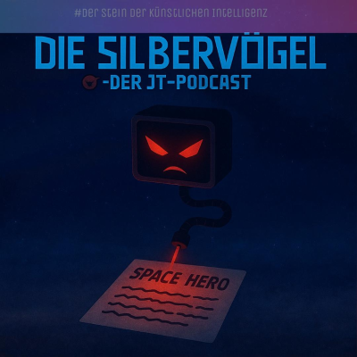 episode Der Stein der künstlichen Intelligenz - Die Silbervögel und KI (#063) artwork