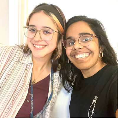 episode Tash talk: Aleena artwork