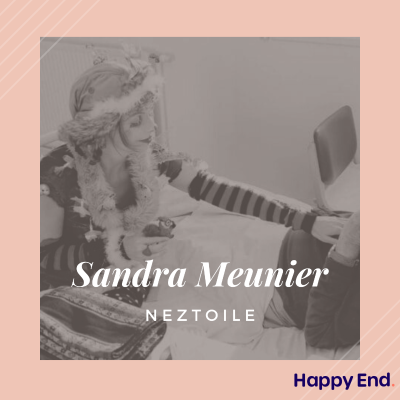 episode #12 Sandra Meunier, Neztoile : "J'offre de la joie au seuil de la mort" artwork