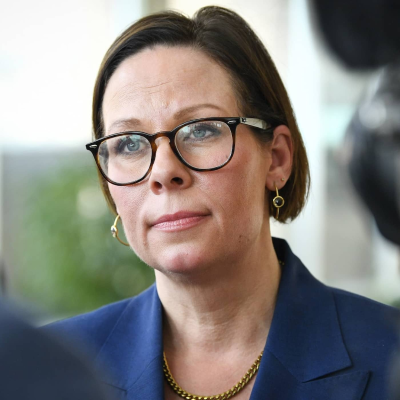episode Swedish Foreign Minister on Gaza ship seizure, SVT hit by cyberattacks, Östermalm arrests, Sweden Rock Festival phone thefts artwork