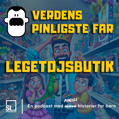 episode Verdens Pinligste Far i en legetøjsbutik artwork