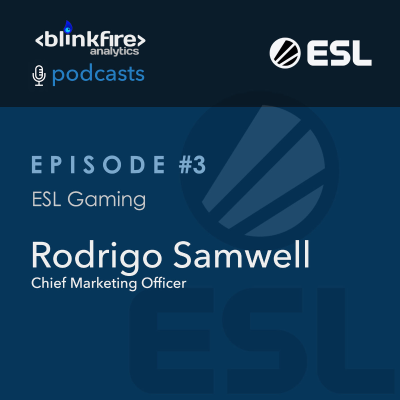 episode ESL Gaming: Prosperous Relationships with Brands, "Aha Moments", and Catering to All Audiences artwork