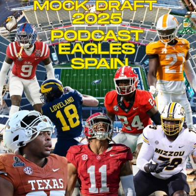 episode Eagles Spain 10x26 artwork