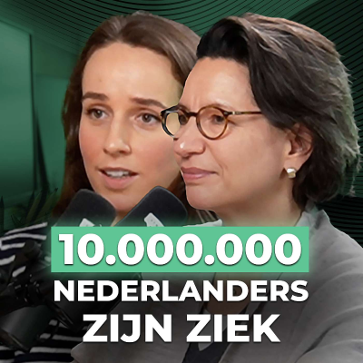episode Meer dan 50% van de Nederlanders is ziek - Wendy Walrabenstein & Carlijn Wagenaar (aflevering 188) artwork
