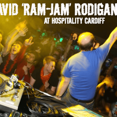 episode DAVID RODIGAN @HOSPITALITY CARDIFF - 24th APRIL 10 artwork