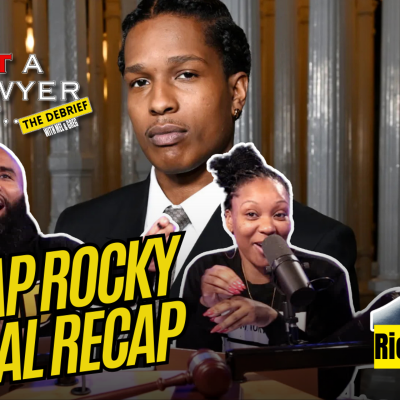 episode S3 Ep40: I'm Not A Lawyer But...The Debrief: Inside Jury Selection for the A$AP Rocky Trial w/Richard Gabriel artwork