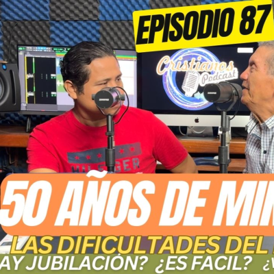 episode 50 AÑOS DE MINISTERIO artwork