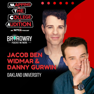 episode Oakland University with Jacob Ben Widmar and Danny Gurwin artwork