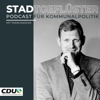 episode 39 - Think different, Stadtmarketing. Über den Geist in der Flasche mit Holger Wennrich artwork