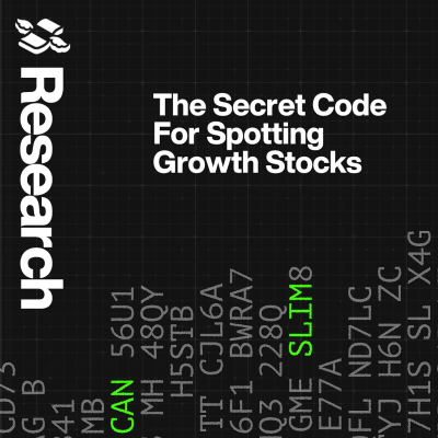 episode CANSLIM: The Secret Code For Spotting The Best Growth Stocks artwork