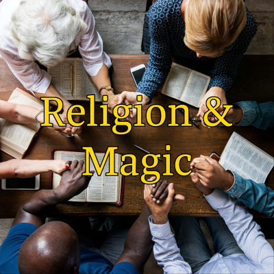 episode Religion & Magic artwork