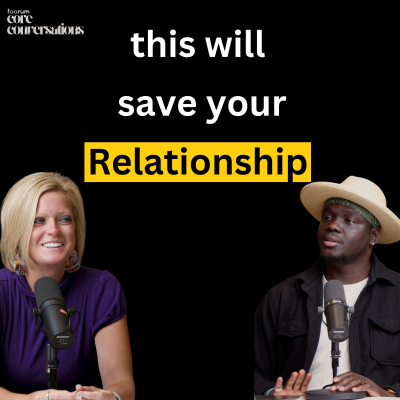 episode The Power of Feeling Understood in Your Relationship with therapist Crystal Rodenbaugh artwork
