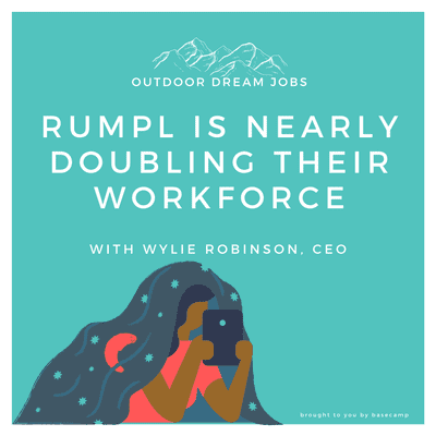 episode 39: Rumpl CEO Wylie Robinson + 8 incredible jobs hiring now artwork
