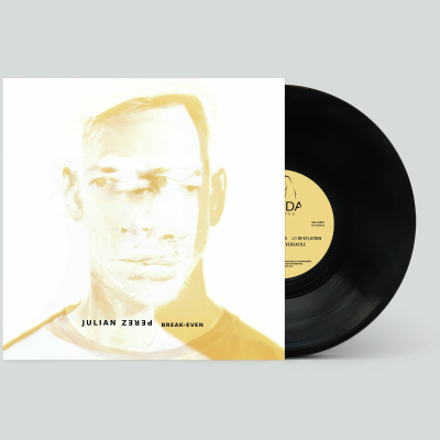 episode Julian Perez - Break-Even (GIRADA10) 2x12”, LP artwork