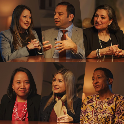 episode In Conversation: BIC explores oneness and interdependence in governance artwork