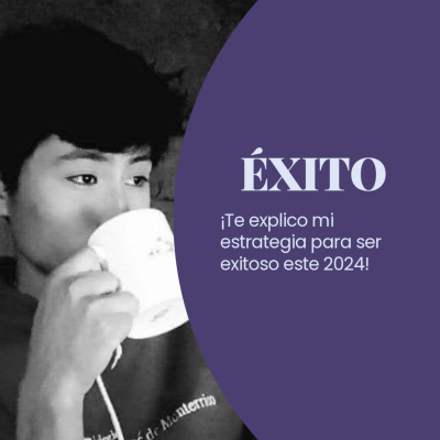 episode ¿Cómo seré exitoso este 2024? ¡Te cuento mi estrategia! artwork