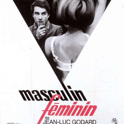 episode Podcast de Cine - Masculin Féminin - 80/80 Cinema artwork