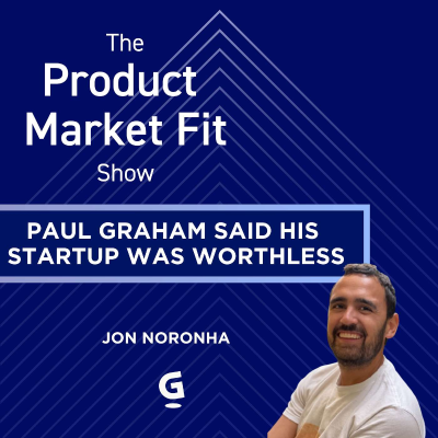 episode Paul Graham Said His Startup Was Worthless—2 Months Later He Hit $1M ARR. | Jon Noronha, Co-Founder of Gamma artwork