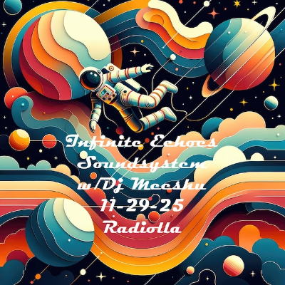 episode #251 Infinite Echoes Soundsystem 210 artwork