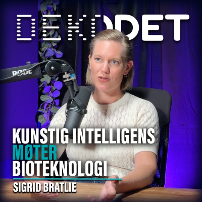 episode #146 - Kunstig intelligens møter bioteknologi! artwork